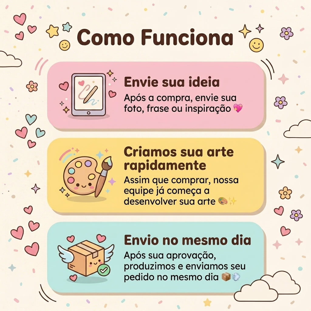 Body Bebê Personalizado Rosa | Criamos a Estampa para Você
