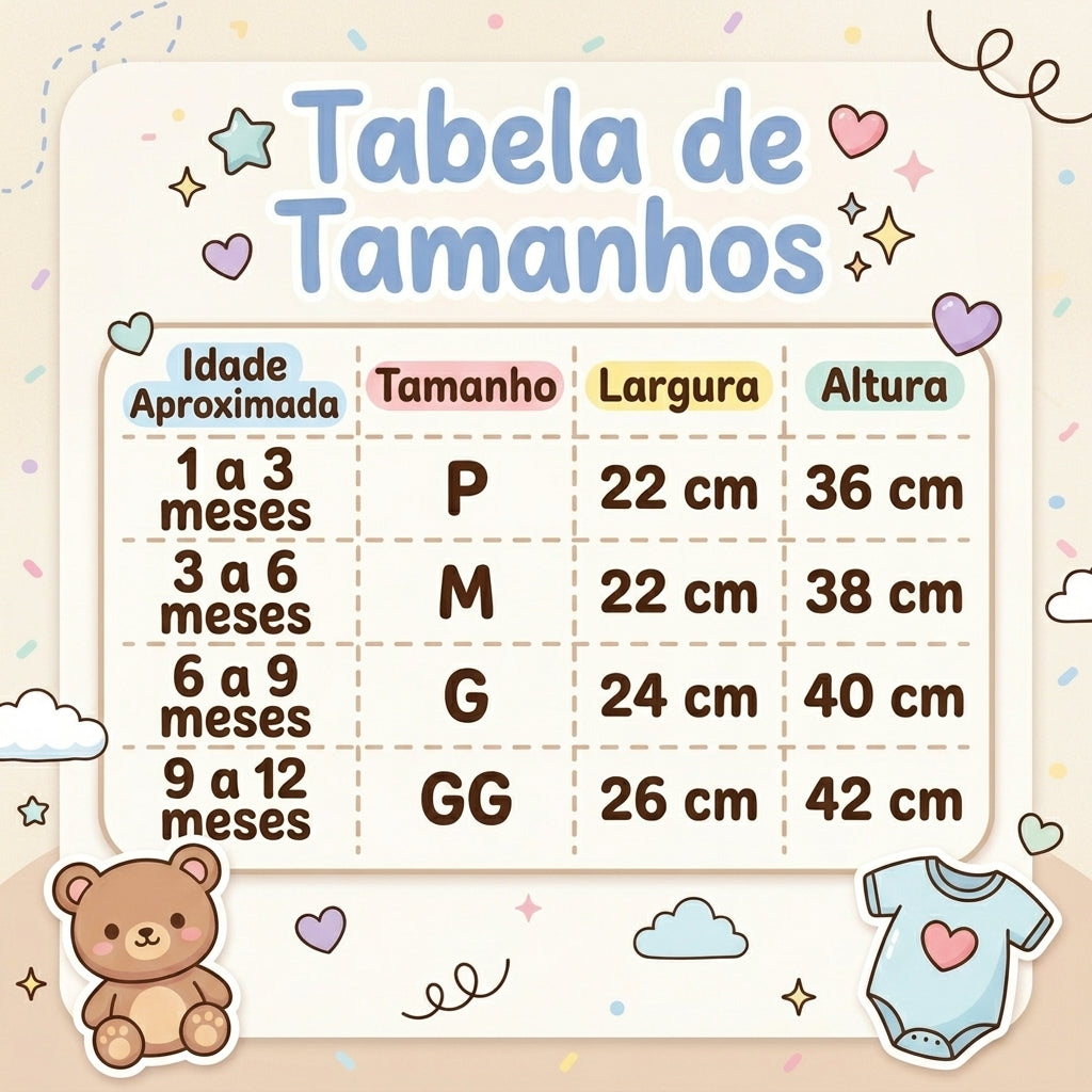 Body Bebê Personalizado Rosa | Criamos a Estampa para Você