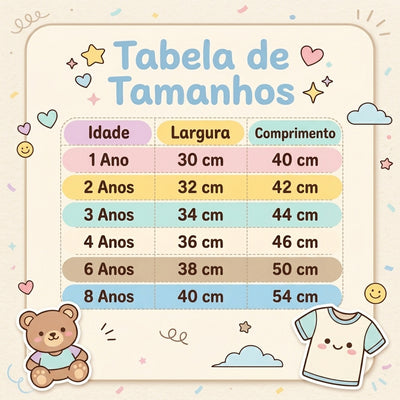 Camiseta Infantil Personalizada | Criamos a Estampa